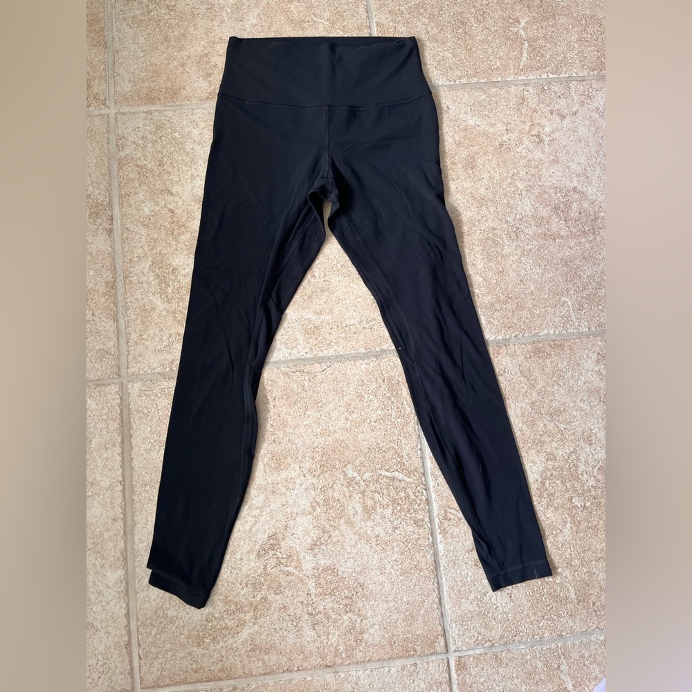 Lululemon high rise Align leggings 31 inch inseam